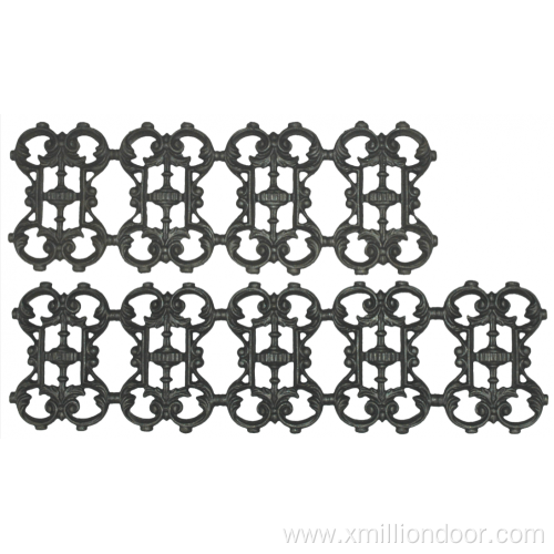 Ornamental Cast Steel Rosettes